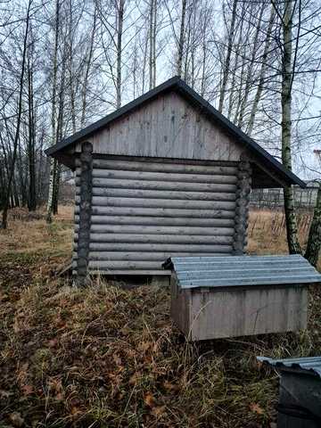 Апібудинок двомісний зі зруба(сон на бджолах)