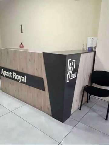 1-комн. квартира студия в ЖК Apart Royal ЖК Apart Royal