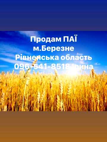 Березне, Рівненський, Рівненська область 3000 USD