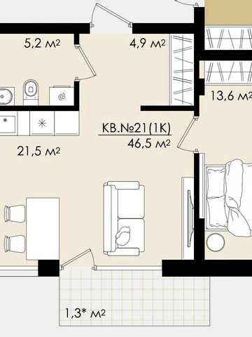 Продаж квартири у ЖК Мелодія Преміум клас. Без комісії ЖК Мелодія