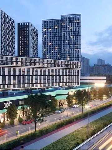 Студія ЖК Славутич, Зарічна, Осокорки, без %, генератор, паркінг