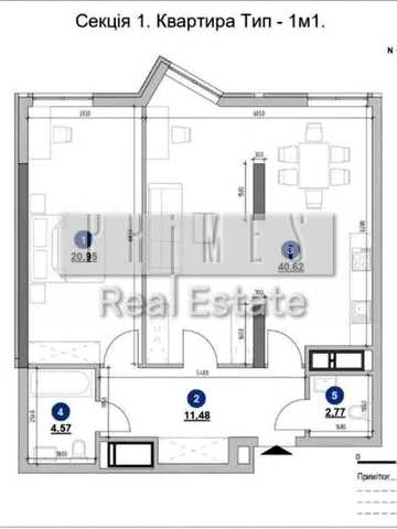 Продаж 2к квартири, ЖК Nordica Residence, буд. 1, Залізничне шосе, 45А ЖК Nordica Residence