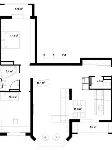 Продаж 3к квартири 110 м² Осокорки, Позняки, вул Бориса Гмирі 6, River Mall | Видова Авторський ремонт, 9/17, Генератор, Без комісії