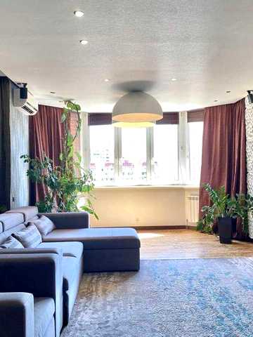 Продаж 3к квартири 110 м² Осокорки, Позняки, вул Бориса Гмирі 6, River Mall | Видова Авторський ремонт, 9/17, Генератор, Без комісії