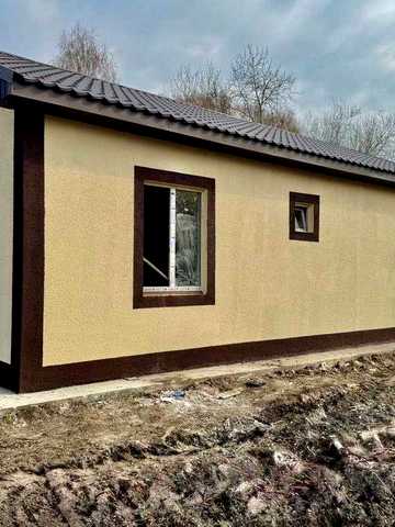 1-пов НОВИЙ Будинок 65 кв.м на 9 сотках-  СТАН після будІвельників- ОСТАННІЙ Будинок