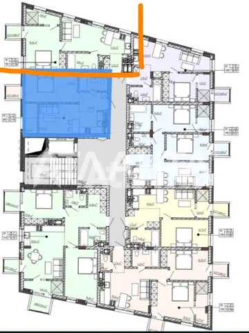 Продається 1 кім. квартира  по вул. Орлика  ЖК Family House. ЖК Family House