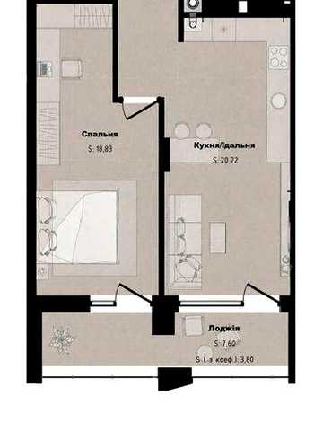 Продаж квартири 58м2 у ЖК Aura. вул. Бузкова. Без комісії. Доступне розтермінування ЖК Aura