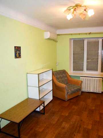 Здам 1-но кімн. квартиру, метро Деміївська, пр. Науки, Голосіївський район. Квартира з ремонтом, є все необхідне. Метро Деміївська - 15 хв. пішки.