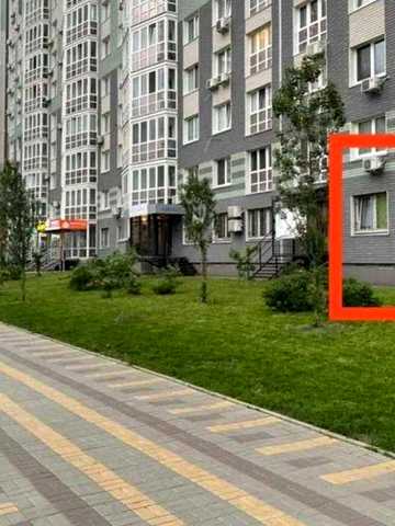 С. Русовой 7, ЖК "Патриотика".  Фасад. ЖК Патриотика