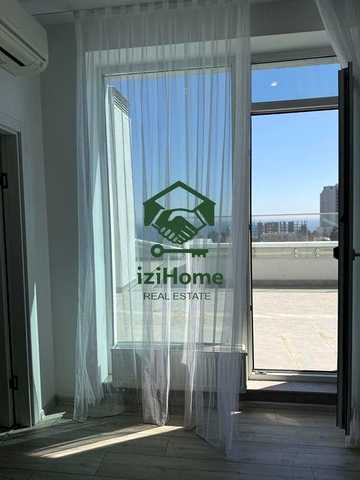 Терраса 75м²-прямой вид моря‼️двукомнатная на Каманина‼️аркадия ‼️Клубный дом‼️фонтан‼️литературная ЖК Пространство на Морском