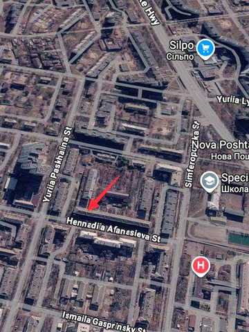 Однокімнатна квартира в Дарницькому районі, м. Київ