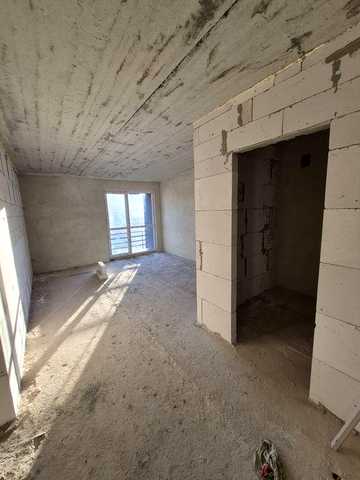 Однокімнатна простора квартира в готовому будинку (46 м²) ЖК Комфорт-Сіті