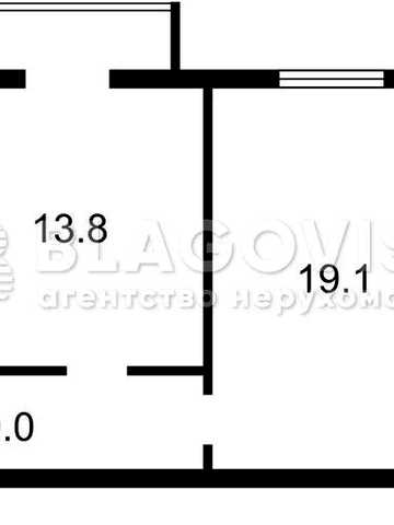 Продаж 3-к квартири вул. Гончара Олеся, 79  М. Вокзальна, Університет, Цирк, Центр