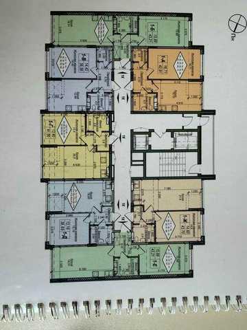 Продаж 1к. 42,53 кв.м. ЖК Нові Теремки ЖК Нові Теремки