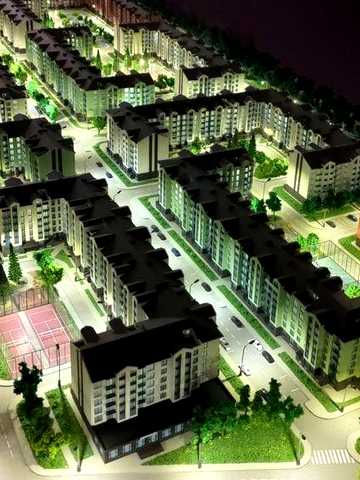43,46 м² 1 кімн. квартир а  під Є-Оселю, здача будинку 4кв 2026 ЖК Європейські Липки