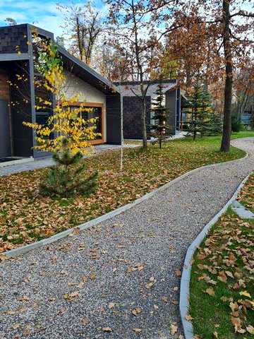 Оренда будинку в лісі з охороною для сім"ї