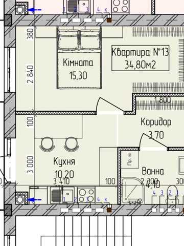 Продаж квартири від власника
