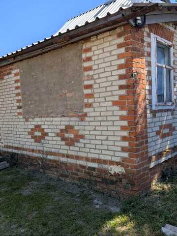 Будинок 59м², торг ! Вода, ванна, туалет, новий дах, пічне опалення, металопластикові вікна