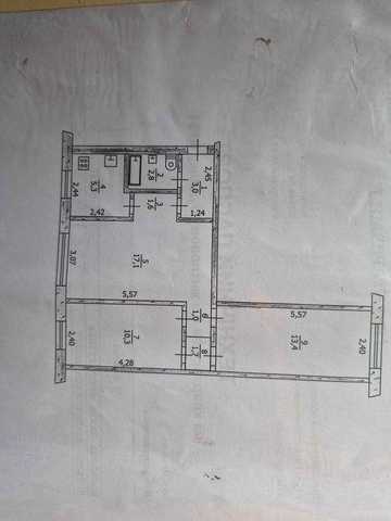 Продам 3хкімнатку квартиру