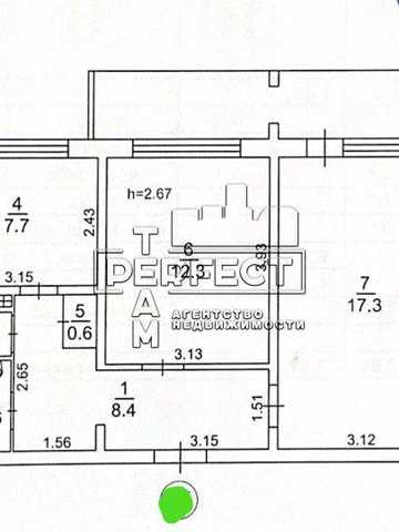 Продаж 2к квартири Ужвій 4А /Ужвий 4а Виноградар