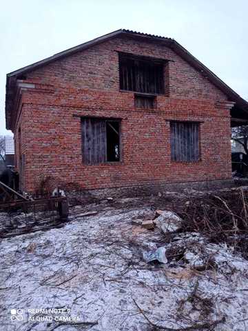 Продам незавершене будівництво поблизу Тернополя с.Ангелівка