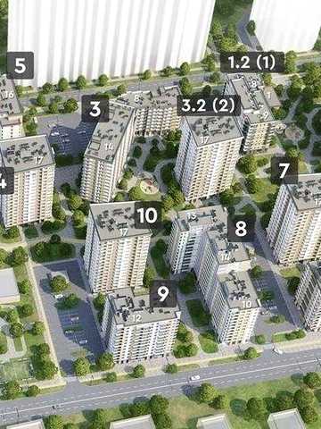 Продаж 3-кімнатної квартири в ЖК «Крона Парк»/без комісії ЖК Крона парк