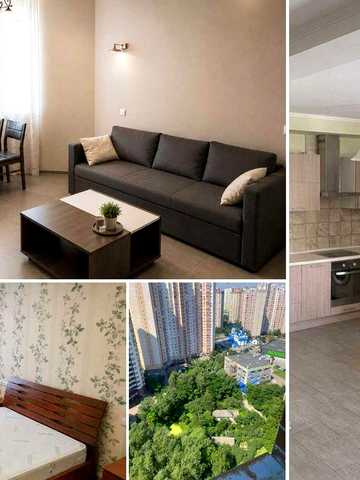 Продається укомплектована 2-кімнатна квартира (82м²) в м. Київ, вул. Анни Ахматової, 30