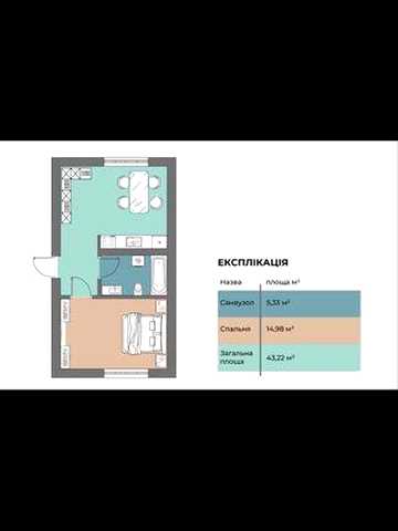 Продаж квартири РЕМЕНІВ/ Новобудова