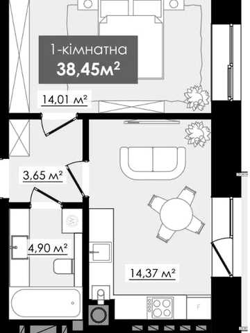 1к ЖК Міленіум Millenium River Club ОЗЕРО ПАРК БАМ Набережна - Мазепи - Довженка - Ленкавського ЖК Міленіум