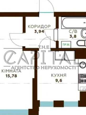 ТОП Продаж від власника / Квартира з ГАЗОМ / вул. Паркова, Крюківщина, ЖК «Dobre Misto» ЖК «Dobre Misto»