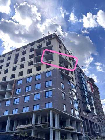 Неймовірна видова квартира під алюмінієвим стильним фасадом! Р-н ТЦ Майдан ЖК Акварелі Проспекту