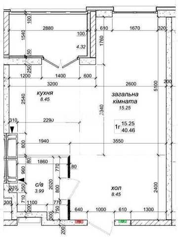 Продаж 1 кімнатної квартира  ЖК Одеський бульвар Метро Теремки ЖК Одеський бульвар