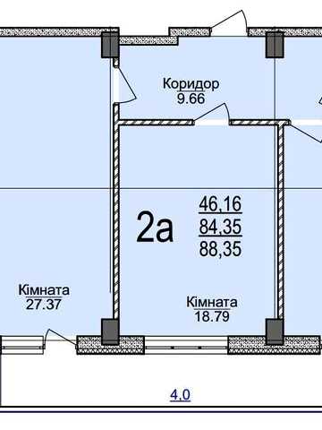 Продам 2к квартиру в центрі міста | бул. Шевченка | ЖК СВЯТОТРОЇЦЬКИЙ ЖК СВЯТОТРОЇЦЬКИЙ