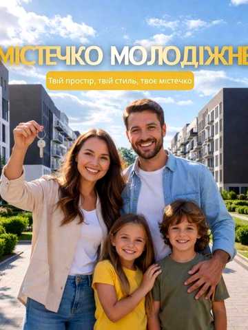 Продаж 2 к.квартири, ВИГІДНЕ розтермінування 30 МІСЯЦІВ, Богородчани ЖК Містечко Молодіжне