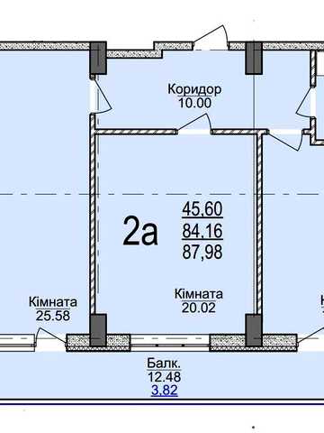 Продам 2к квартиру ЖК СВЯТОТРОЇЦЬКИЙ | бул. Шевченка, 202 | ЖК СВЯТОТРОЇЦЬКИЙ