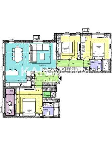 Продаж 3к квартири 102,4 м² у Файна Таун ЖК Файна Таун
