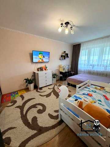 Продається 1-кімнатна квартира з сучасним ремонтом