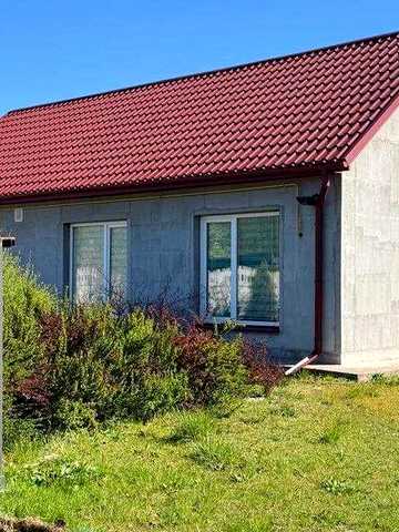 Продаж нового 1 поверхового будинку з ділянкою на 25 соток, 100 кв. м, 4 кімнати
