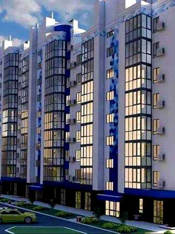 Продаж двокімнатної квартири у ЖК Сонячний,середній поверх,ДРУГА секція, здача 2026 рік ЖК "Сонячний"