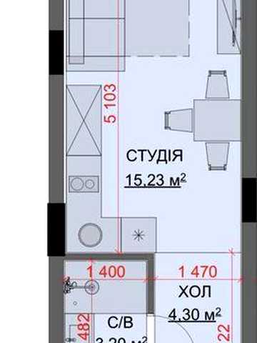 Продаж квартири в центрі Бучі ЖК Централ Буча