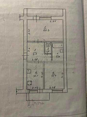 Продається 2-кімнатна квартира,