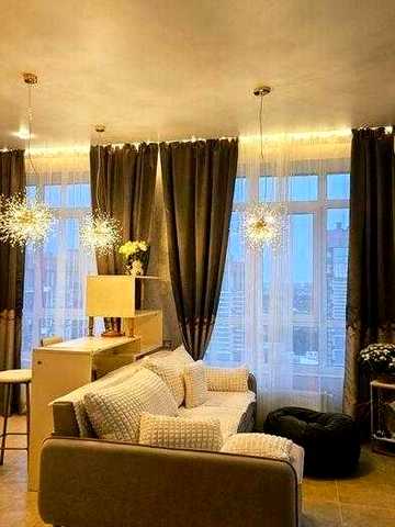 Продам однокімнатну квартиру з якісним, авторським ремонтом 41м. У закритому компліксі Гранд Бурже. Без% ЖК Гранд Бурже