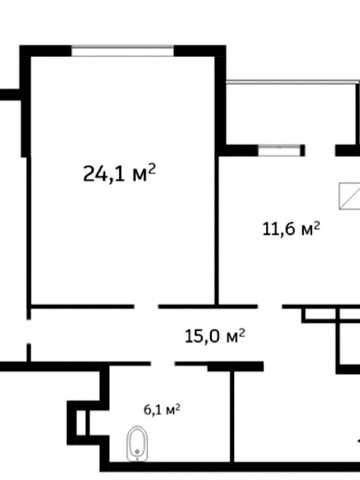 Власник  Продаж 2 кiмнатна квартира Паркова Вежа.Без комicii ЖК Паркова Вежа