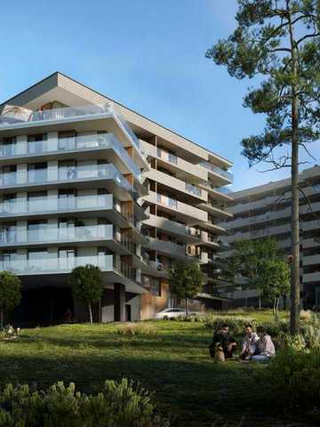 Продаж 1-кімнатної квартири 55.14м.кв.  в ЖК Marvel Hill ЖК Marvel Hill