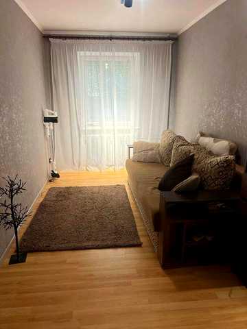 2-кімнатна 44 м² | центр | просп. Перемоги | ремонт
