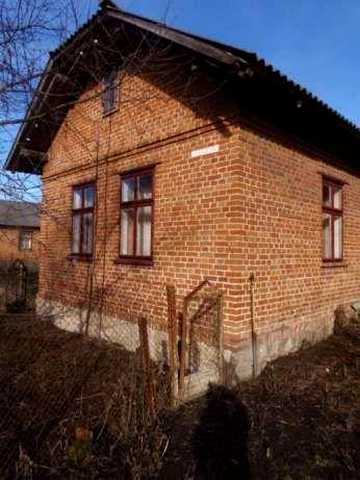 Цегляний будинок - Львівська обл. Бродівський рн. с. Лугове вул.Бузов