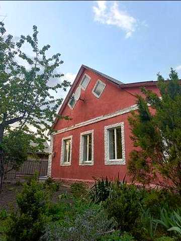 Продам будинок 80 м², 15 соток городу, Перещепино — $35000