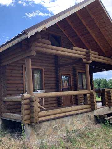 Продам экодом(дачу) зі зрубу під Києвом (новий)