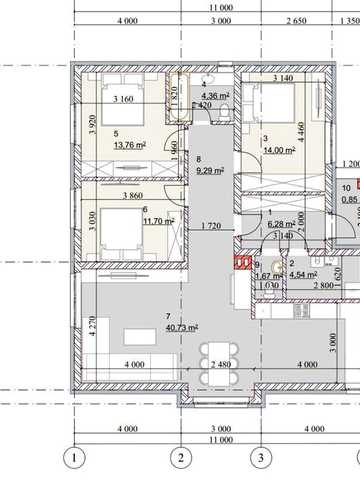 Будинок  американка Газ, електрика Рес 120кв+17 тераса .