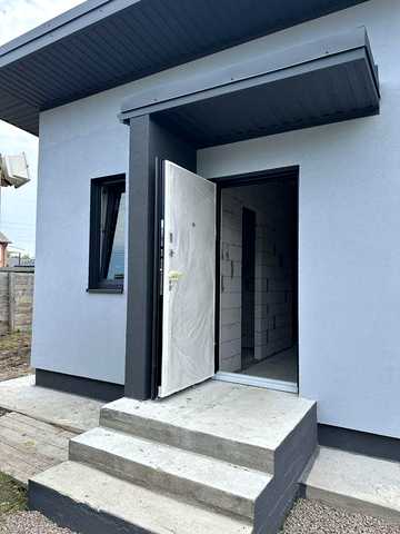 Продаж! Новий будинок 50 кв, Смарт-хаус, 2-хкім. кв з власним двором, с.Довжик ,автономія, затишок, 2 сотки.